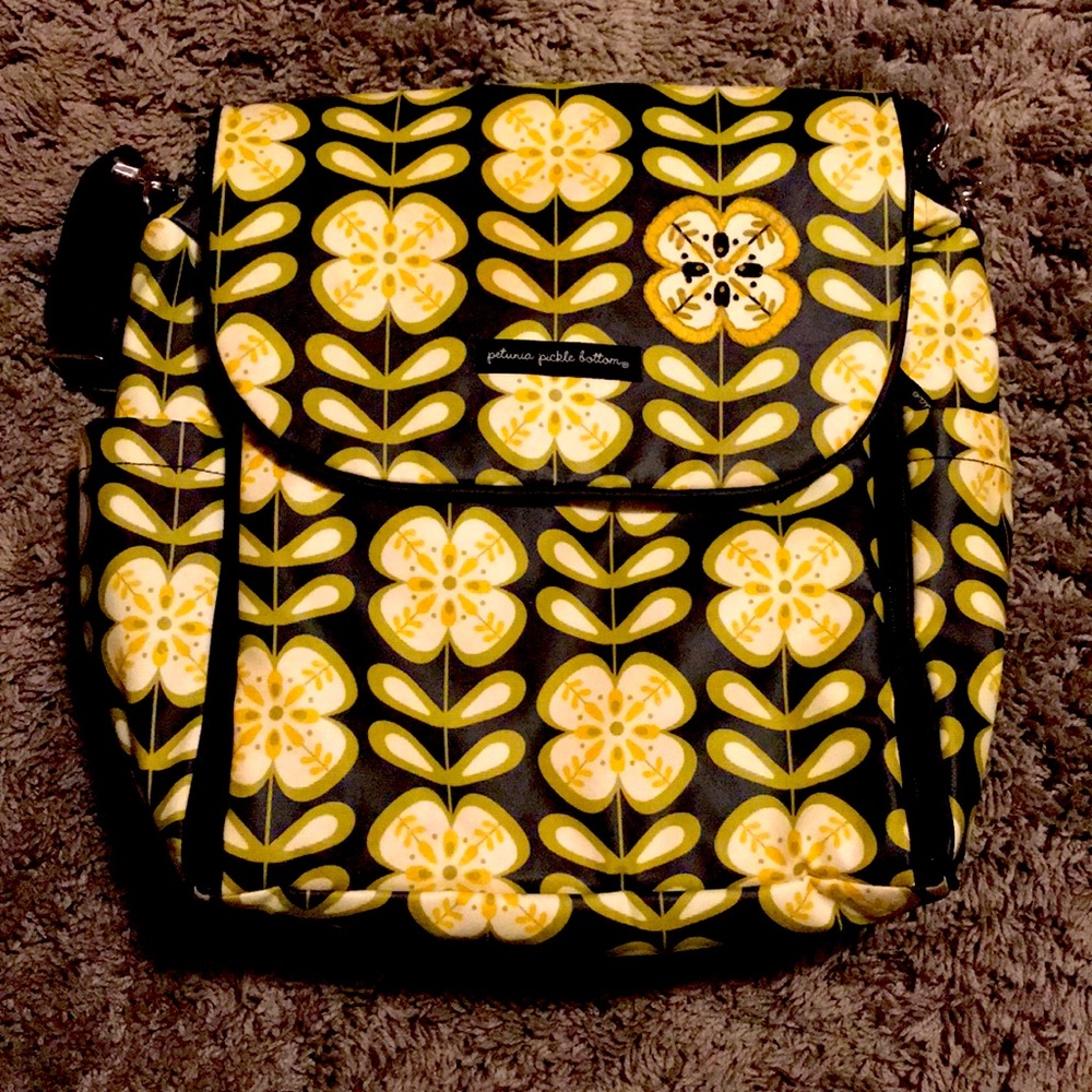 Petunia Pickle Bottom Diaper Bag